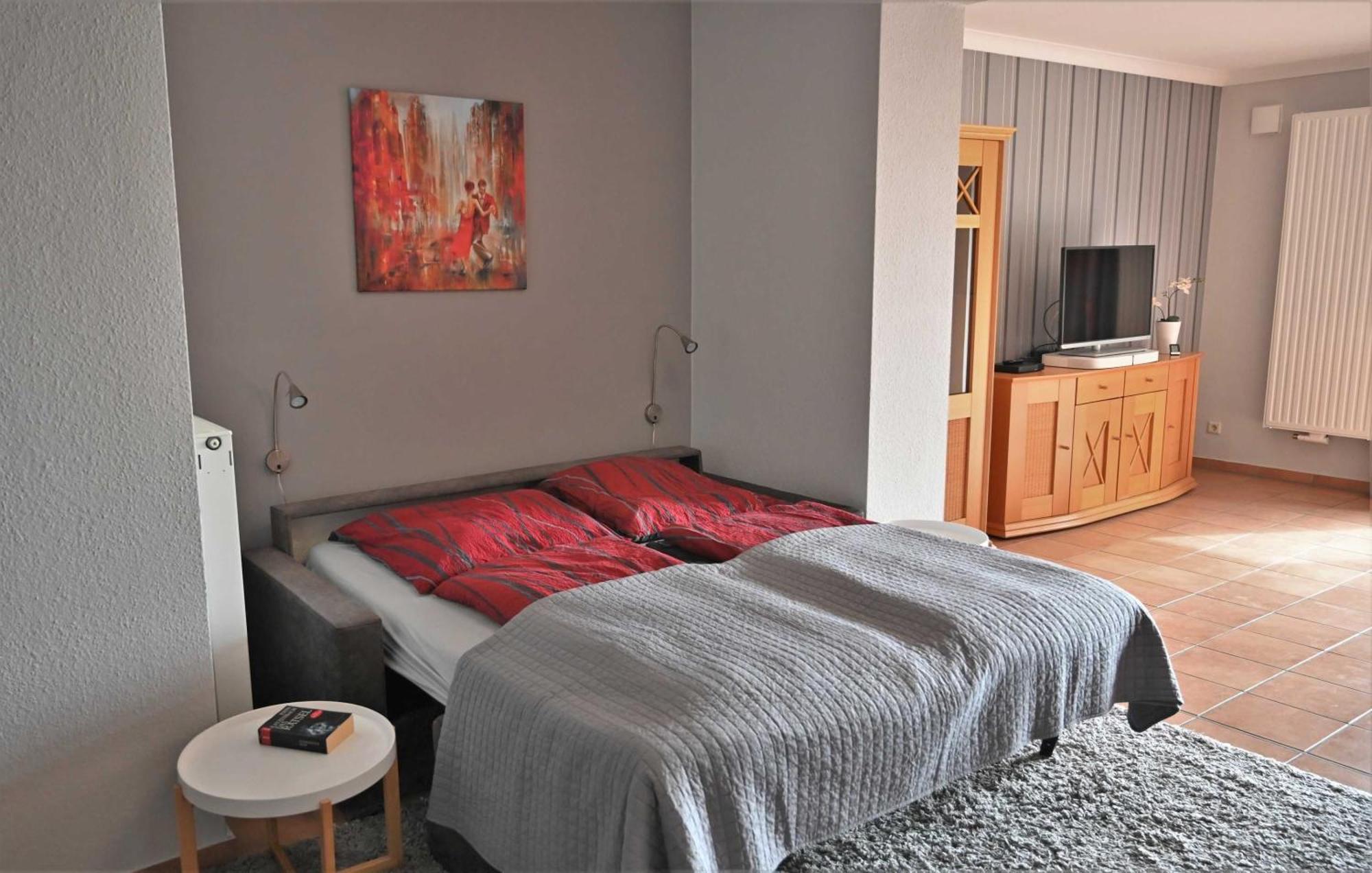 Ferienwohnung Seeblick Waren  Exterior foto