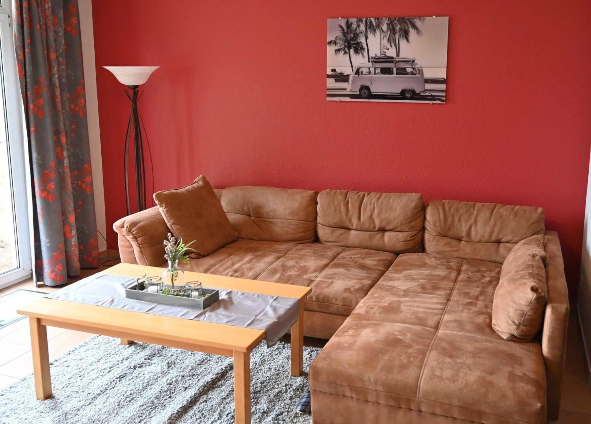 Ferienwohnung Seeblick Waren  Exterior foto